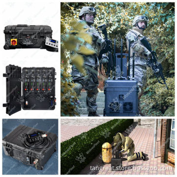 Vehicle Wireless Signal Bomb Eod Jammers Wf-Jamm5
